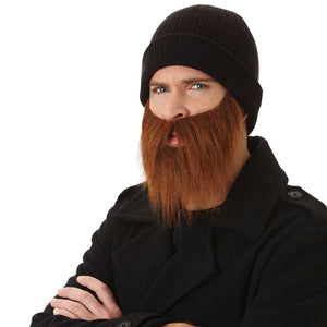 Red Viking Costume Beard