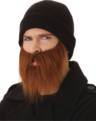 Red Viking Costume Beard