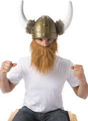 Red Viking Costume Beard