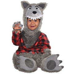 Adorable Baby Wolf Costume (3-6 Months)