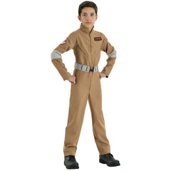 Kids' Ghostbusters Tan Jumpsuit Costume, Assorted Sizes