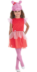 Peppa Pig Girls Costume - Small