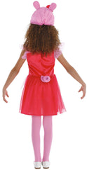 Peppa Pig Girls Costume - Small