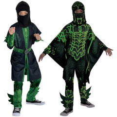 Ninja Warrior Boys Costume, Child Large 12-14