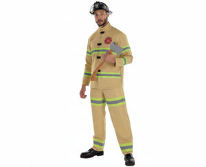 Men's Firefighter Costume