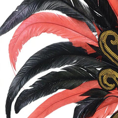 Vintage Circus Oversized Headpiece
