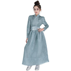 Girls' Classic Blue Costume