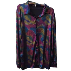 Men's Disco Shirt, Assorted Sizes