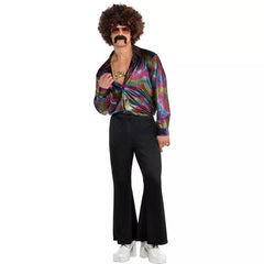 Men's Disco Shirt, Assorted Sizes