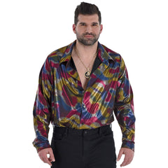 Men's Disco Shirt, Assorted Sizes