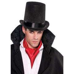 Lincoln Stovepipe Top Hat