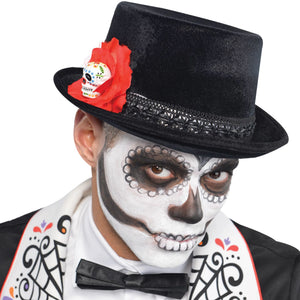 Day of the Dead Top Hat