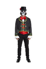 Day of the Dead Top Hat