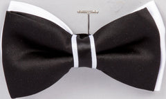 1920s Bow Tie, Black, One Size