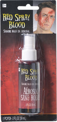 Fake Blood Spray, Red, 2-oz