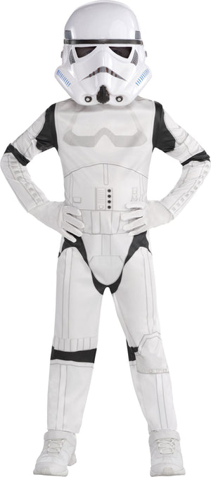 Star Wars Stormtrooper Costume, Jumpsuit with Mask, Toddler, Assorted Sizes