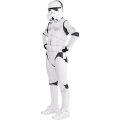 Star Wars Stormtrooper Costume, Jumpsuit with Mask, Toddler, Assorted Sizes