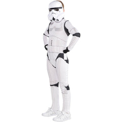 Star Wars Stormtrooper Costume, Jumpsuit with Mask, Toddler, Assorted Sizes