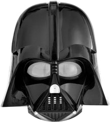 Star Wars Darth Vader Plastic Mask, Black, One Size