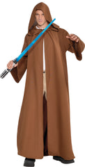 Star Wars Jedi Brown Robe, Adult, One Size