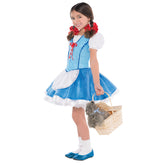 Kids' The Wizard of Oz Dorothy Costume, Assorted Sizes