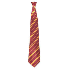 Harry Potter Gryffindor Tie, Red/Yellow Striped, One Size