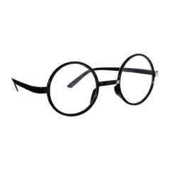 Harry Potter Round Eyeglasses, Black, One Size