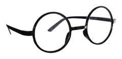Harry Potter Round Eyeglasses, Black, One Size