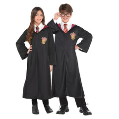 Kids' Harry Potter Gryffindor Robe, Red/Black, Assorted Sizes