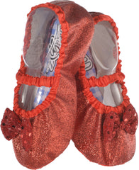 Wizard of Oz Dorothy Glitter Slipper Shoes, Red, 7-inch