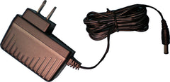 6V 2A Power Adaptor Cable, Black, 4.5-inch