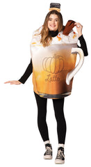 Men's Pumpkin Spice Latte Costume