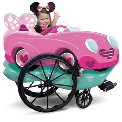 Adaptive Pink Minnie Wheelchair Cover Costume Accessory