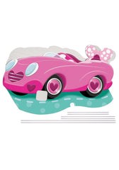 Adaptive Pink Minnie Wheelchair Cover Costume Accessory