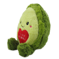 Valentine's Day Avocado Plush Stuffed Toy for Valentine's/Anniversary Gift