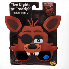 Kids Five Nights at Freddy's Foxy Wearable Sunglasses, Red, One Size