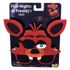 Kids Five Nights at Freddy's Foxy Wearable Sunglasses, Red, One Size