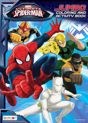 Marvel Spider-Man Coloring & Activity Book, 32 Pages