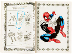 Marvel Spider-Man Coloring & Activity Book, 32 Pages