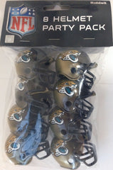 Jacksonville Jaguars Mini Helmet Party Pack - 8 Pieces