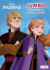 Disney Frozen Coloring & Activity Book, 32 Pages