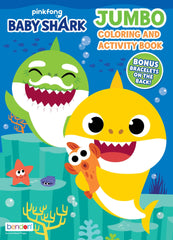 Baby Shark Coloring & Activity Book, 32 Pages, Ages 4+