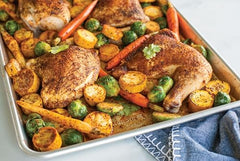 Naturals Half Sheet Metal Cake Pan