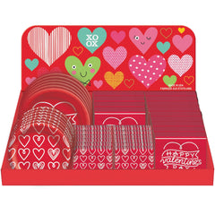 Valentine's Day Heart-Themed Tableware Set