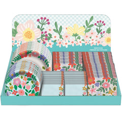 Floral Spring Tableware Set