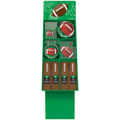 Fall Football Party Game Day Tableware Set