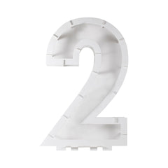 Number 2 Balloon Frame Kit