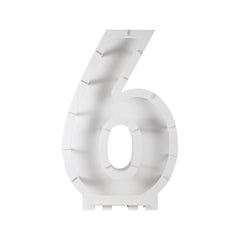 Number 6 Balloon Display Stand Kit