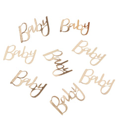 Ginger Ray Metallic Baby Shower Confetti