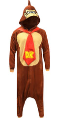 Donkey Kong Adult Union Suit Costume